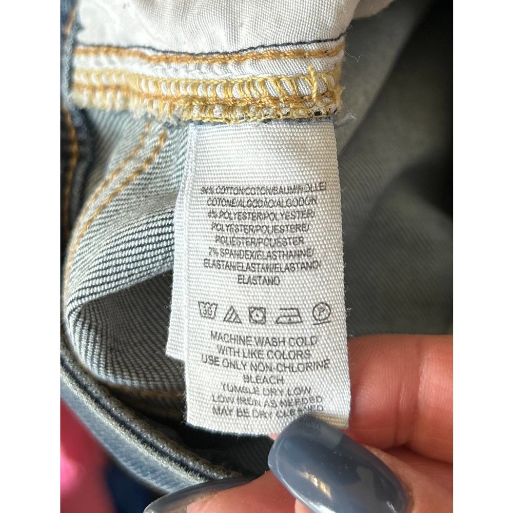 Free Peope Xx Raw Hem Jeans | Size 31 - Picture 7 of 13